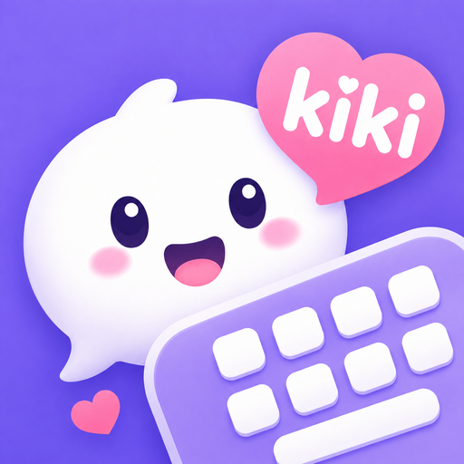 kiki键盘 应用图标